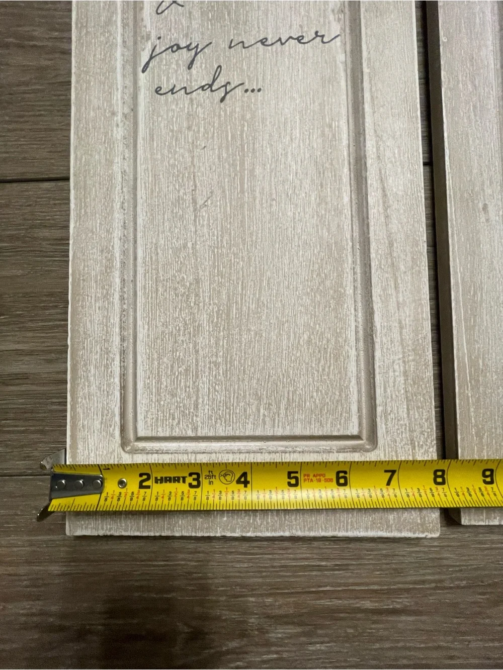 Hobby Lobby: Neutral Beige Rustic Wall Panels - Inspirational Pair